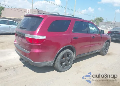 2013 Dodge Durango Citadel z USA, uszkodzony, nr VIN 1C4RDJEG1DC681085